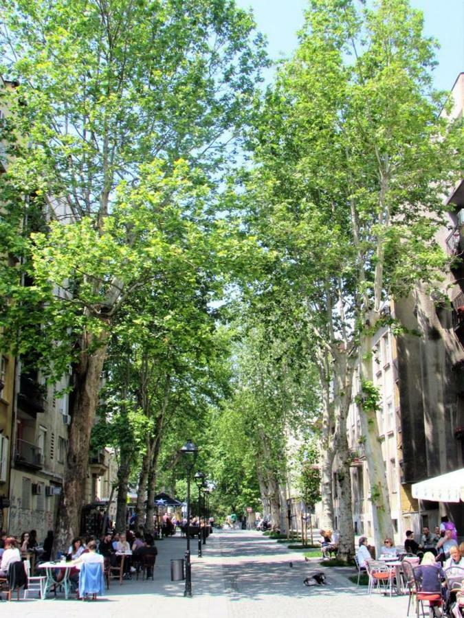 Skadarlija City Break Belgrade Luaran gambar